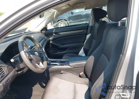 2018 Honda Accord Lx из США, поврежденный, VIN 1HGCV1F14JA156740